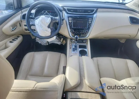 2021 Nissan Murano Sl z USA, uszkodzony, nr VIN 5N1AZ2CS5MC137406